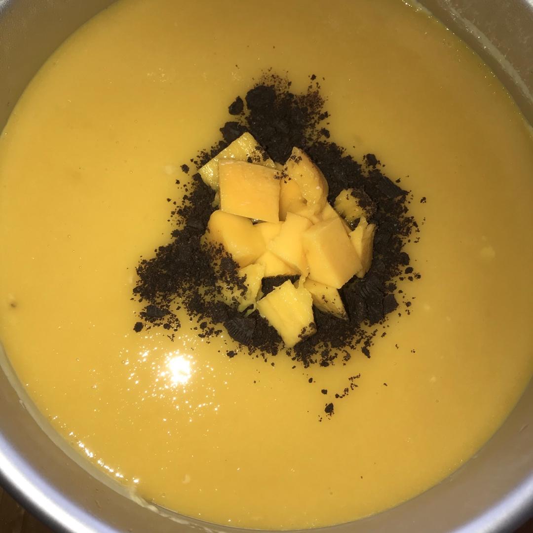 芒果慕斯蛋糕