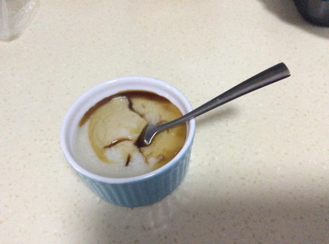 黑糖蜜豆乳布丁