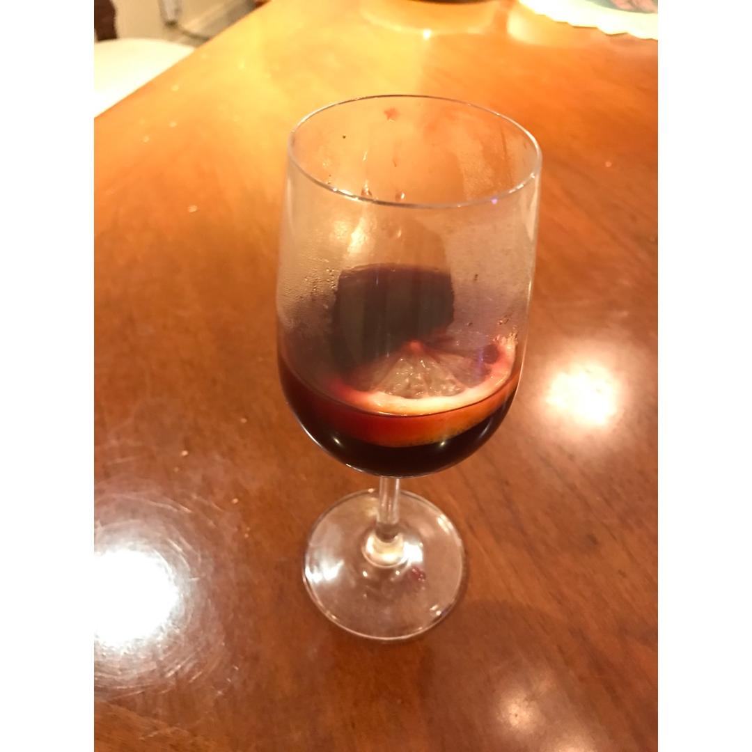 圣诞热红酒