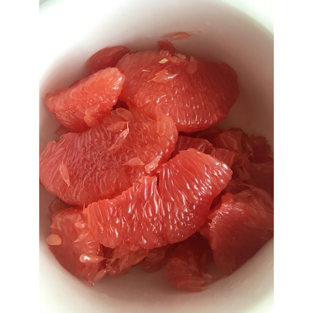 葡萄柚的打开方式