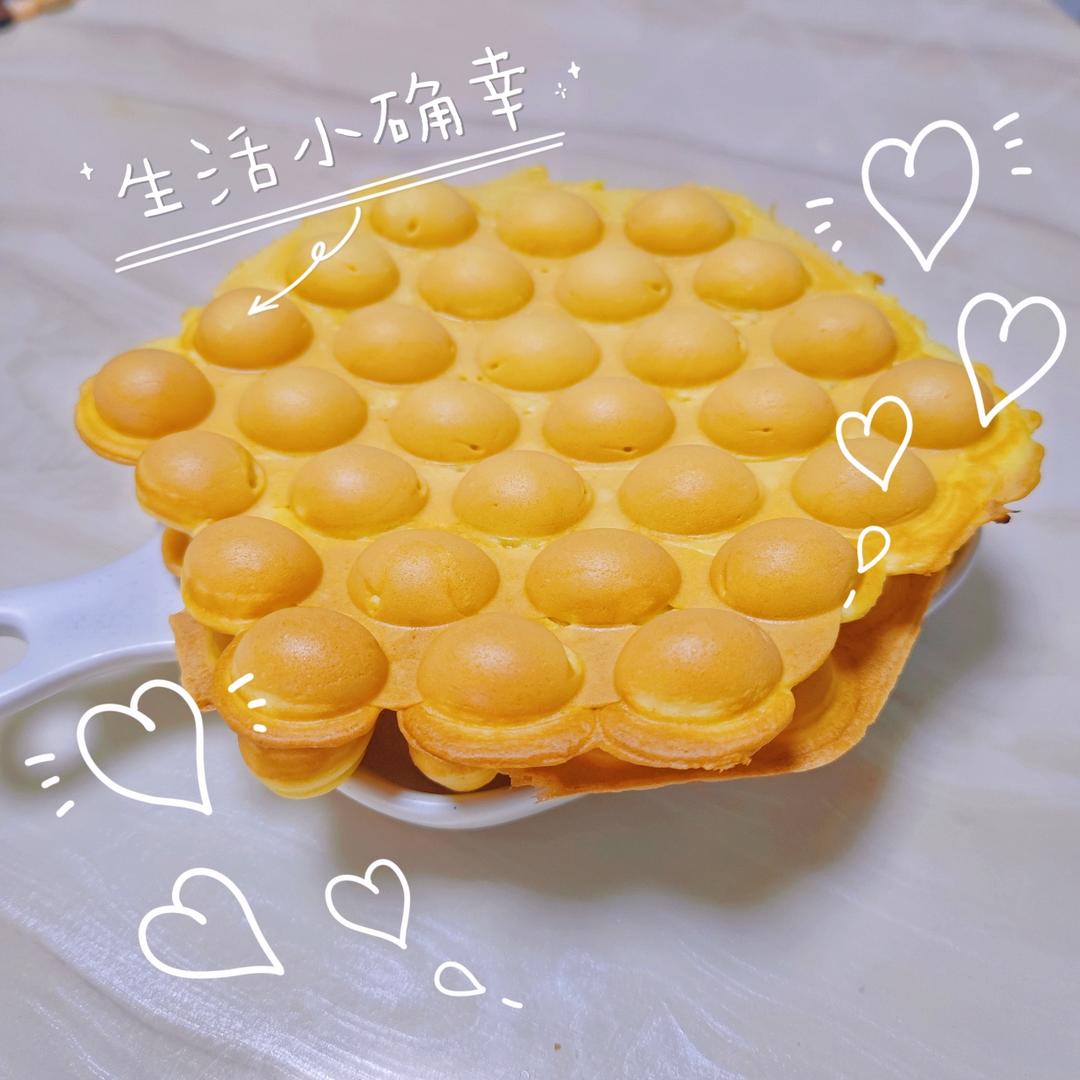 帝都街头鸡蛋仔