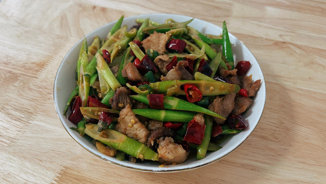 竹笋炒肉