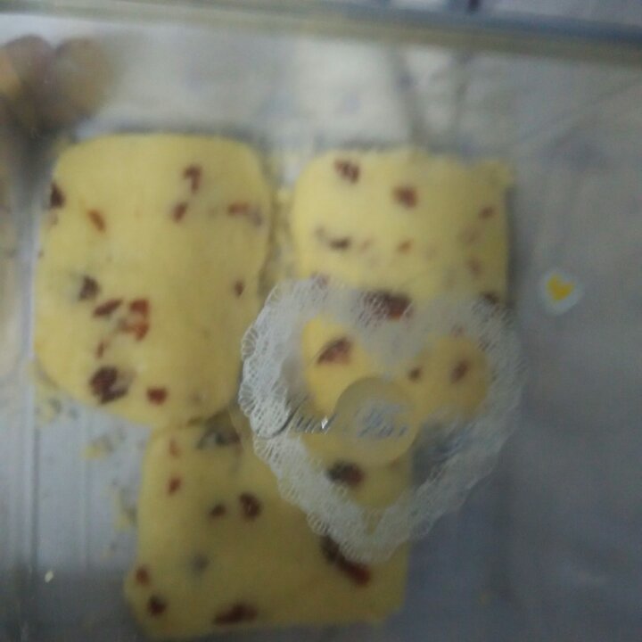 蔓越莓饼干