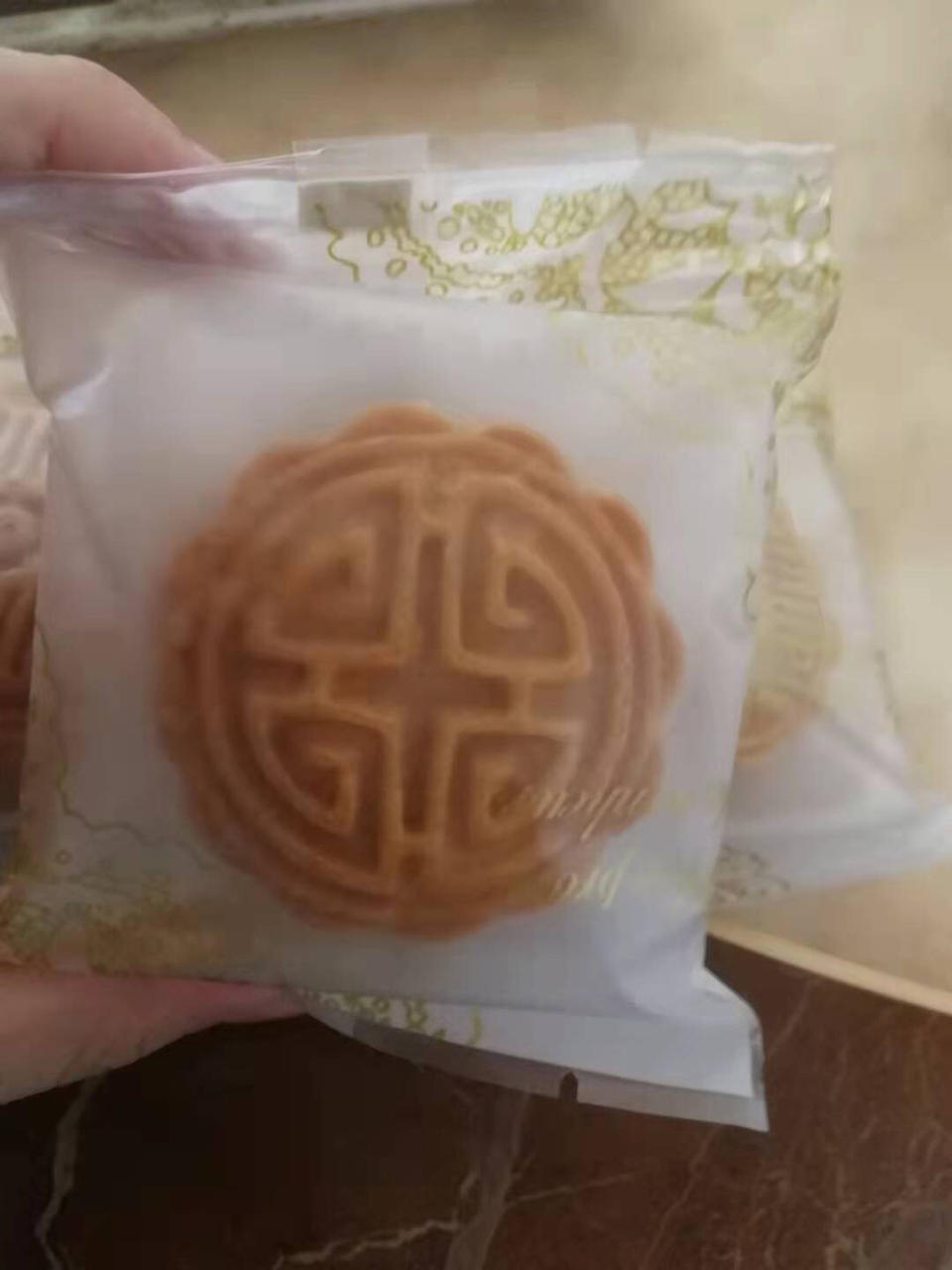 木糖醇五仁月饼（松软的连宝宝都能吃）