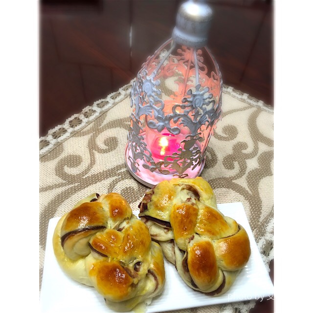 汤种椰蓉酥粒面包