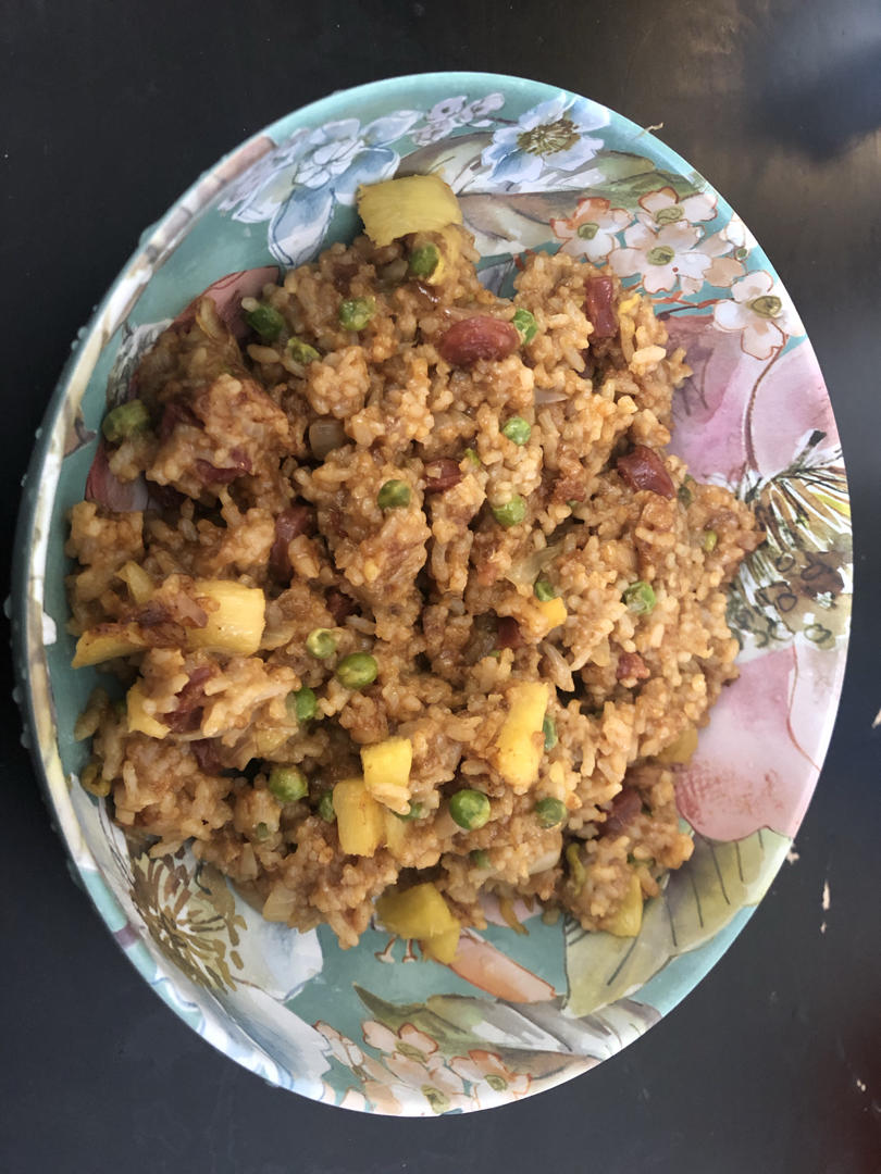 泰式菠萝炒饭