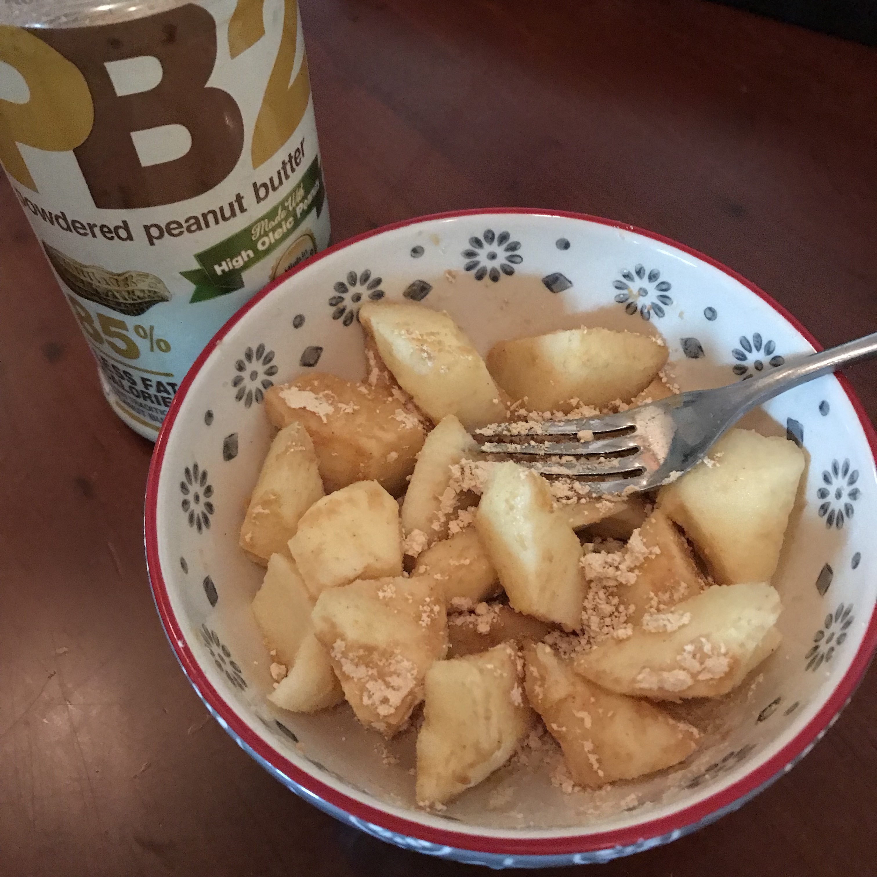 解锁pb2新吃法—花生酱苹果/香蕉的做法 步骤2