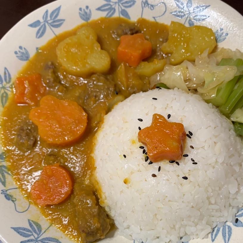 堂妈教你做咖喱牛肉饭