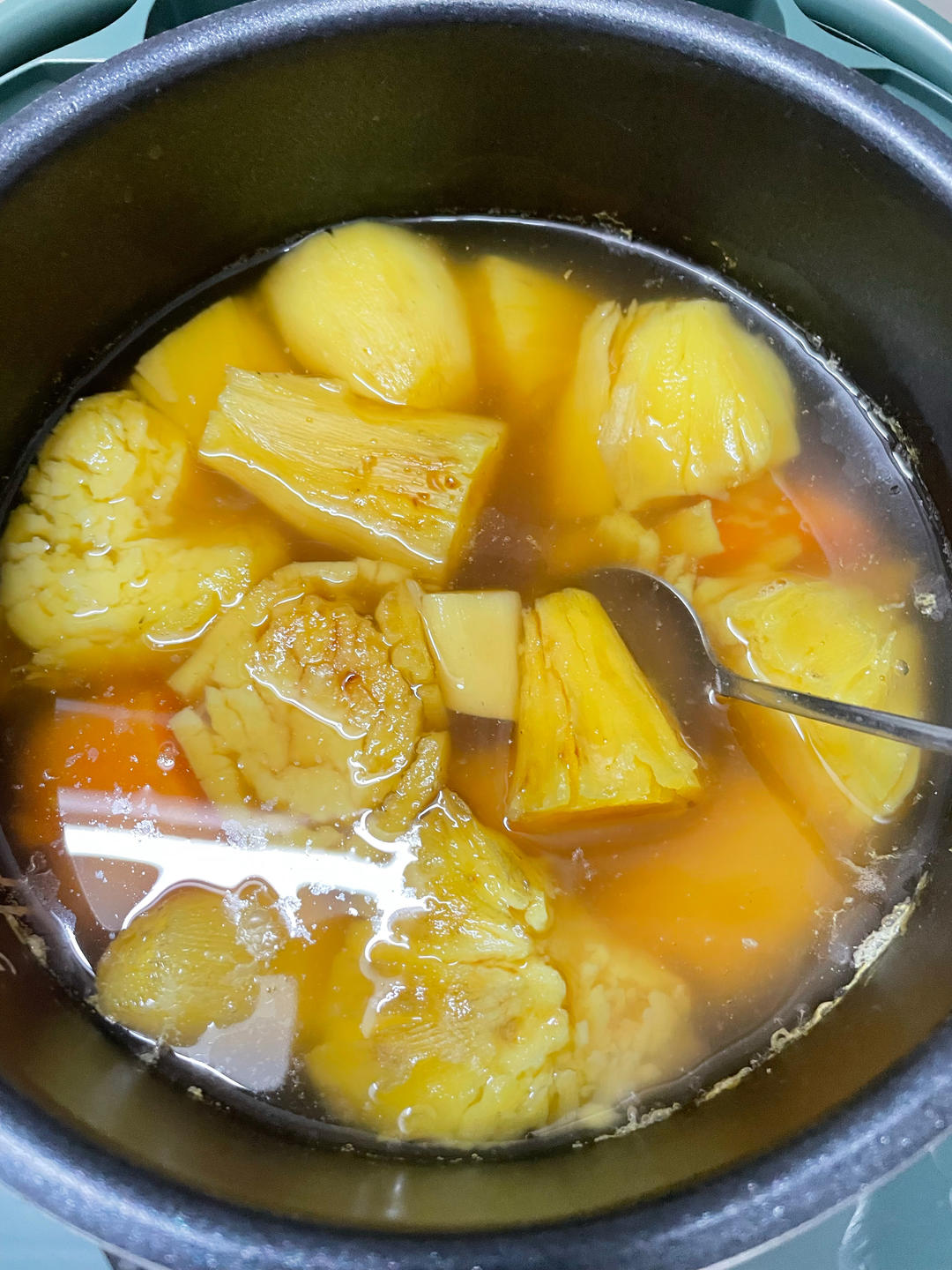 红薯红糖姜糖水