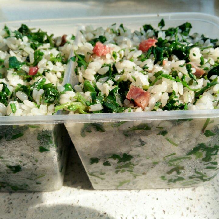 by麻麻做的荠菜饭