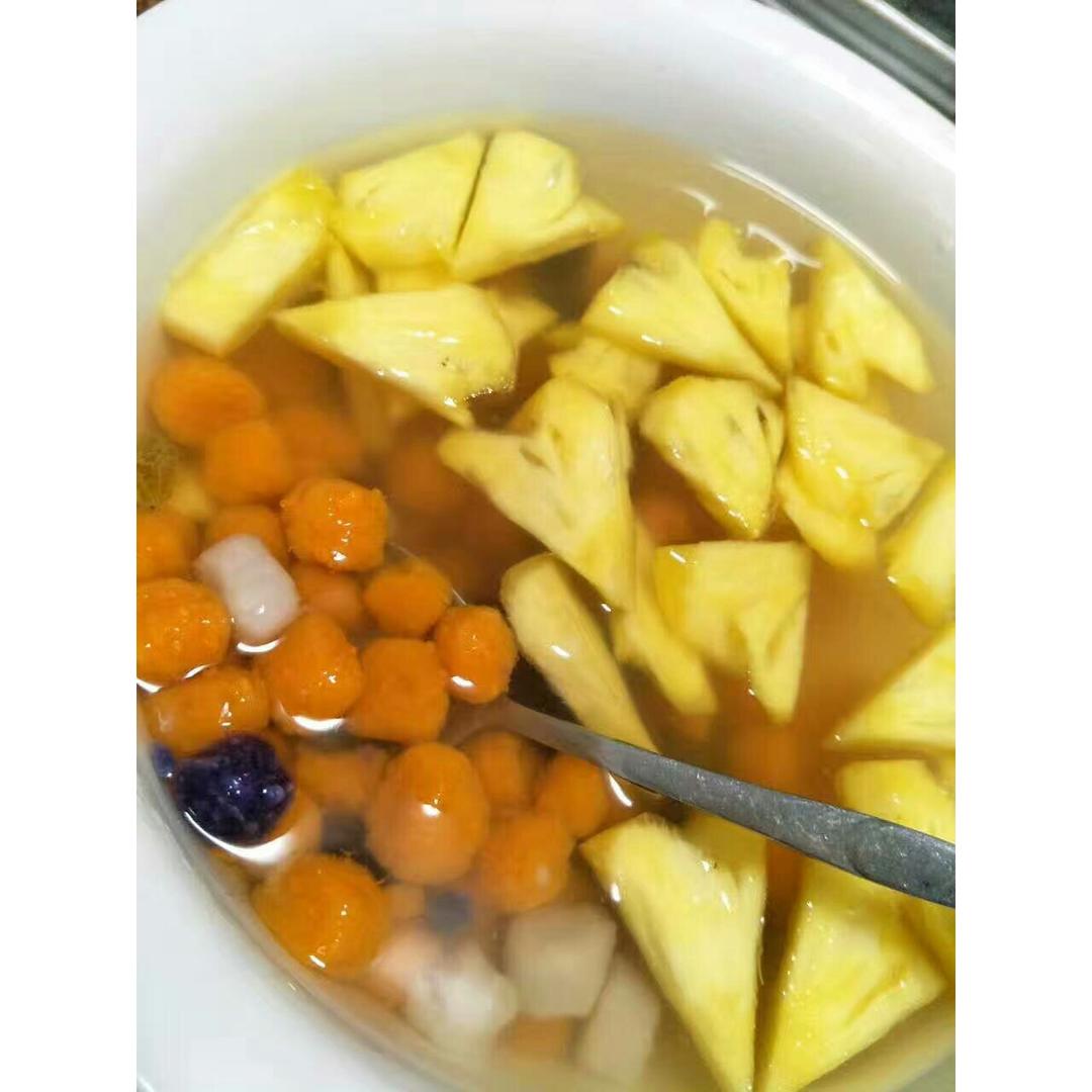 三色芋圆