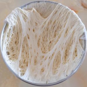养一瓶天然酵母做面包吧 (培养酵母液做面包)的做法 步骤15