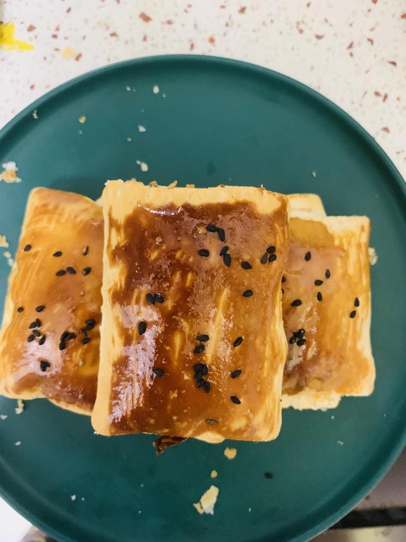 银鱼小烧饼