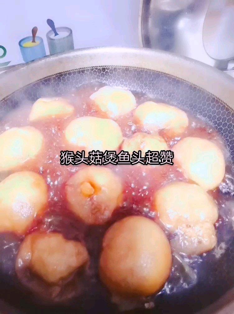 红烧油面筋塞肉