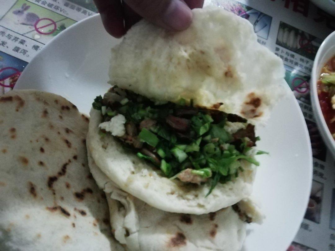 肉夹馍&口袋饼