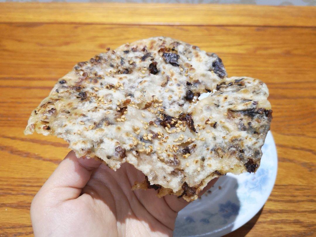 梅干菜饼