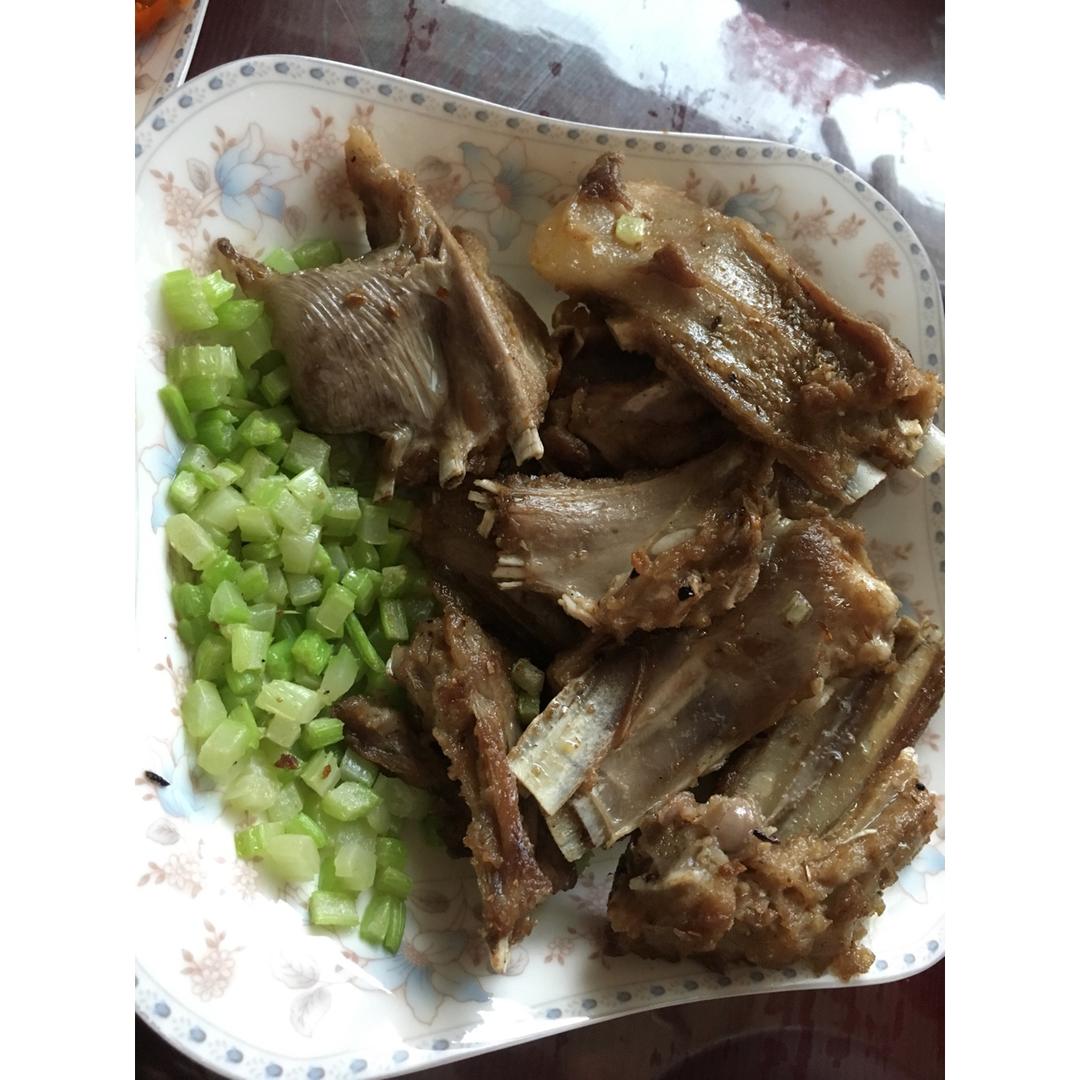 新疆烤羊排