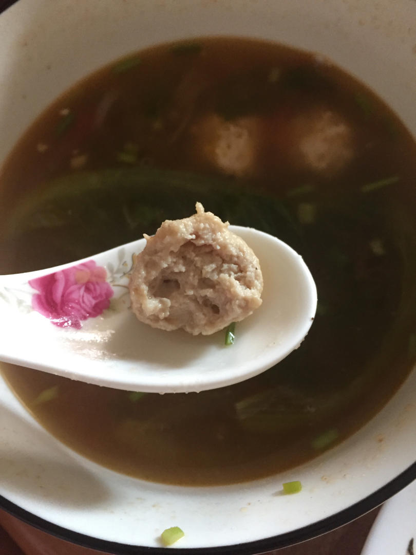 猪肉丸子汤