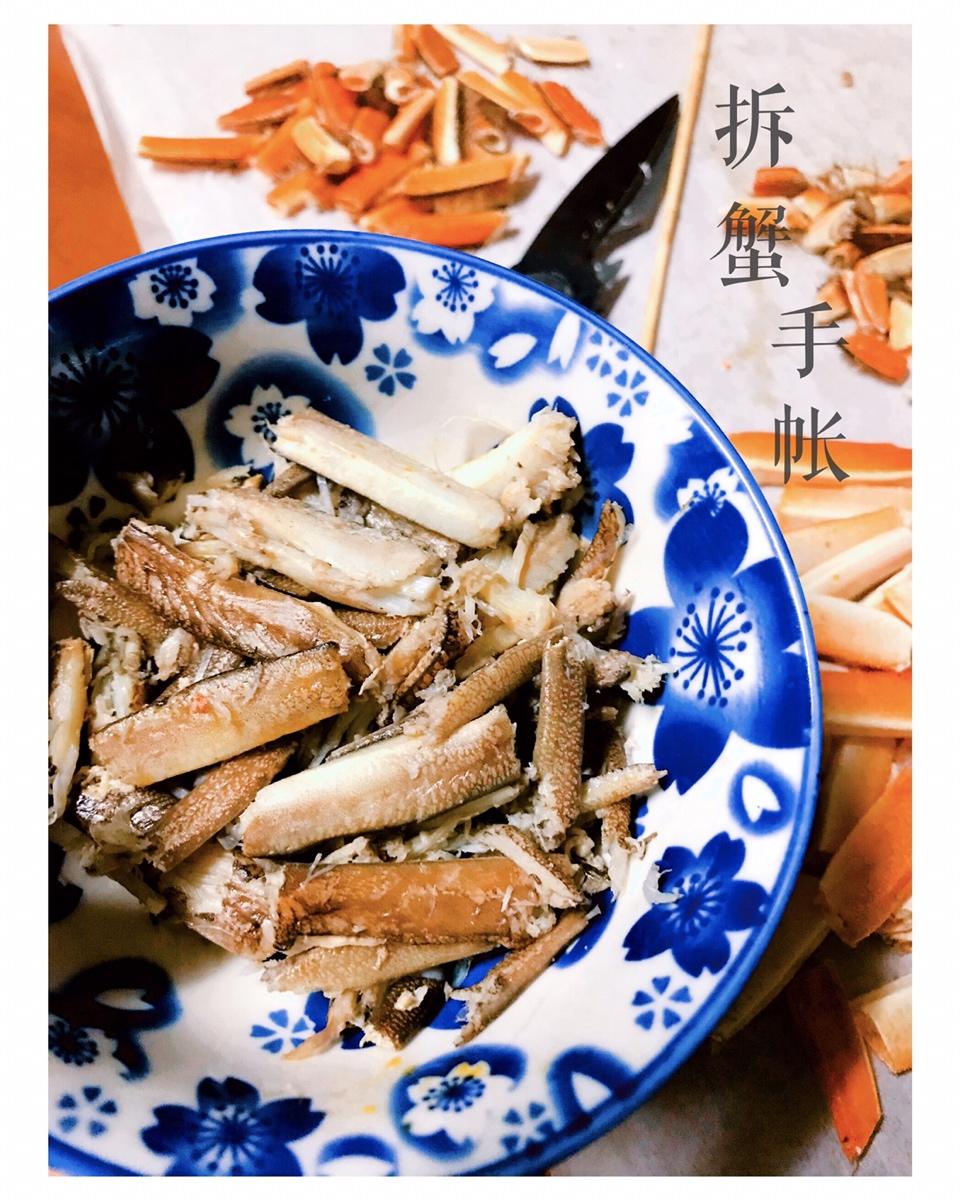 教你优雅吃蟹——清蒸大闸蟹及如何拆蟹