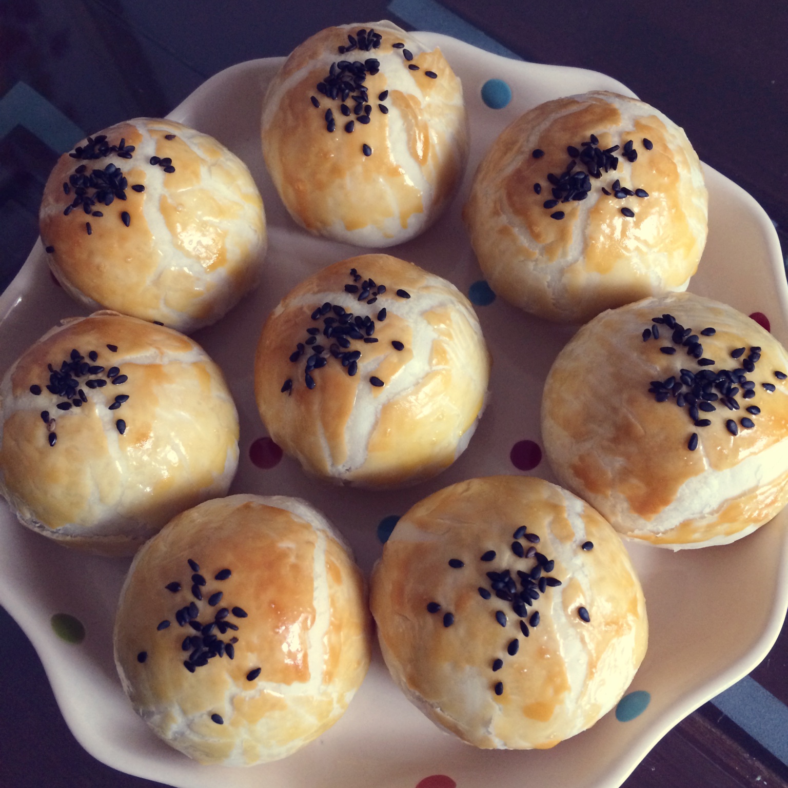 蛋黄酥（古早味）