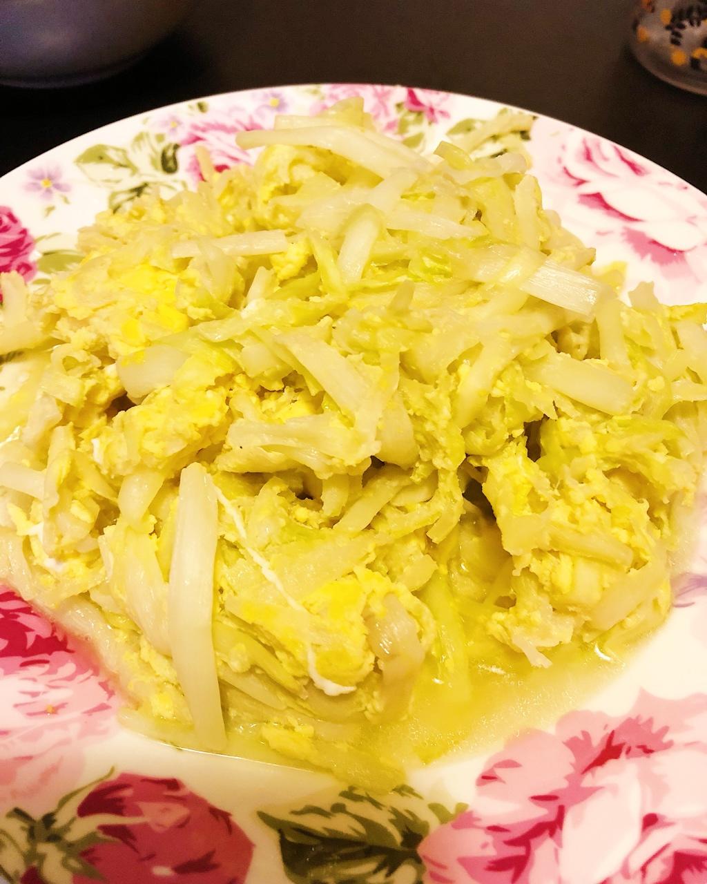 韭黄炒蛋