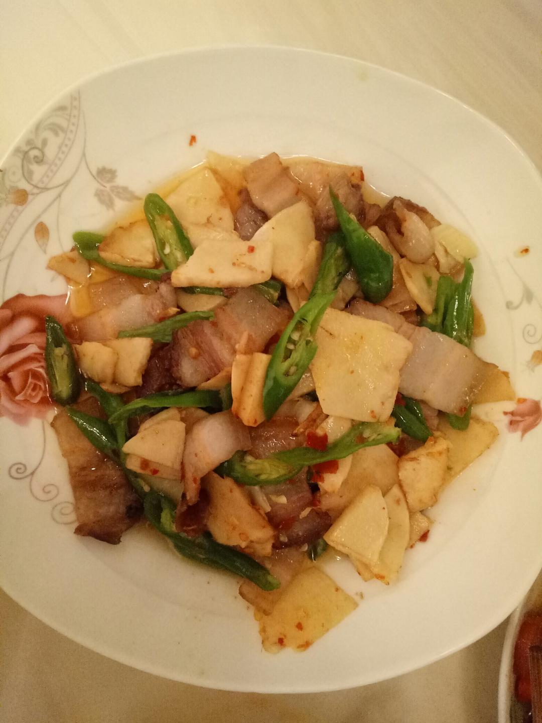 笋子炒肉