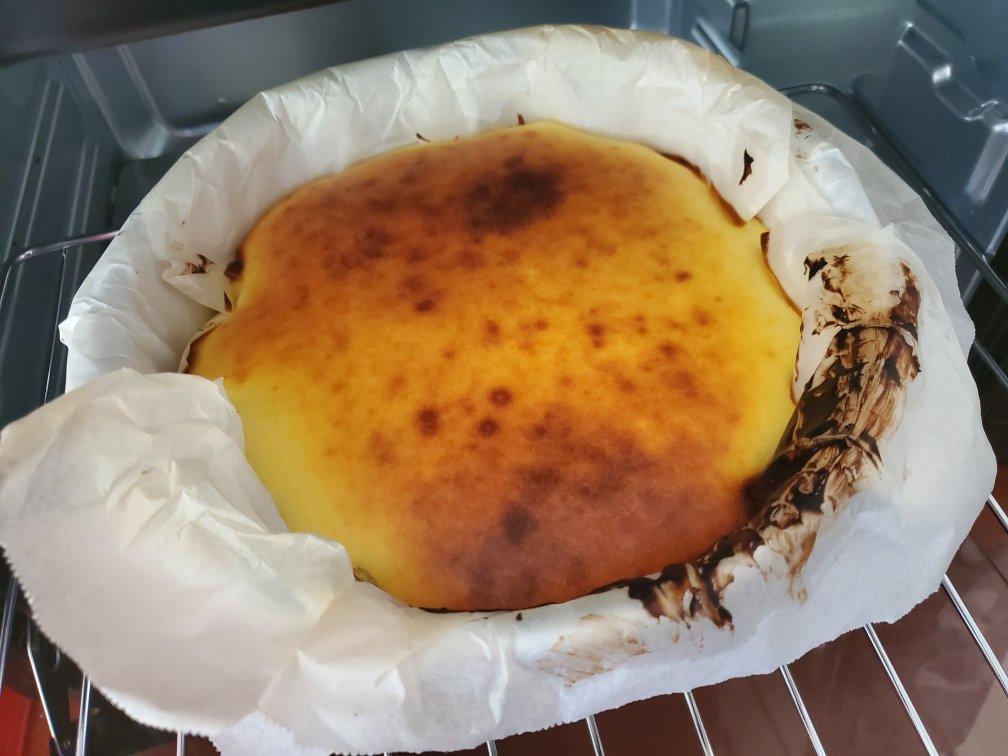 巴斯克芝士蛋糕『最简单的蛋糕』零失败🔥芝士控