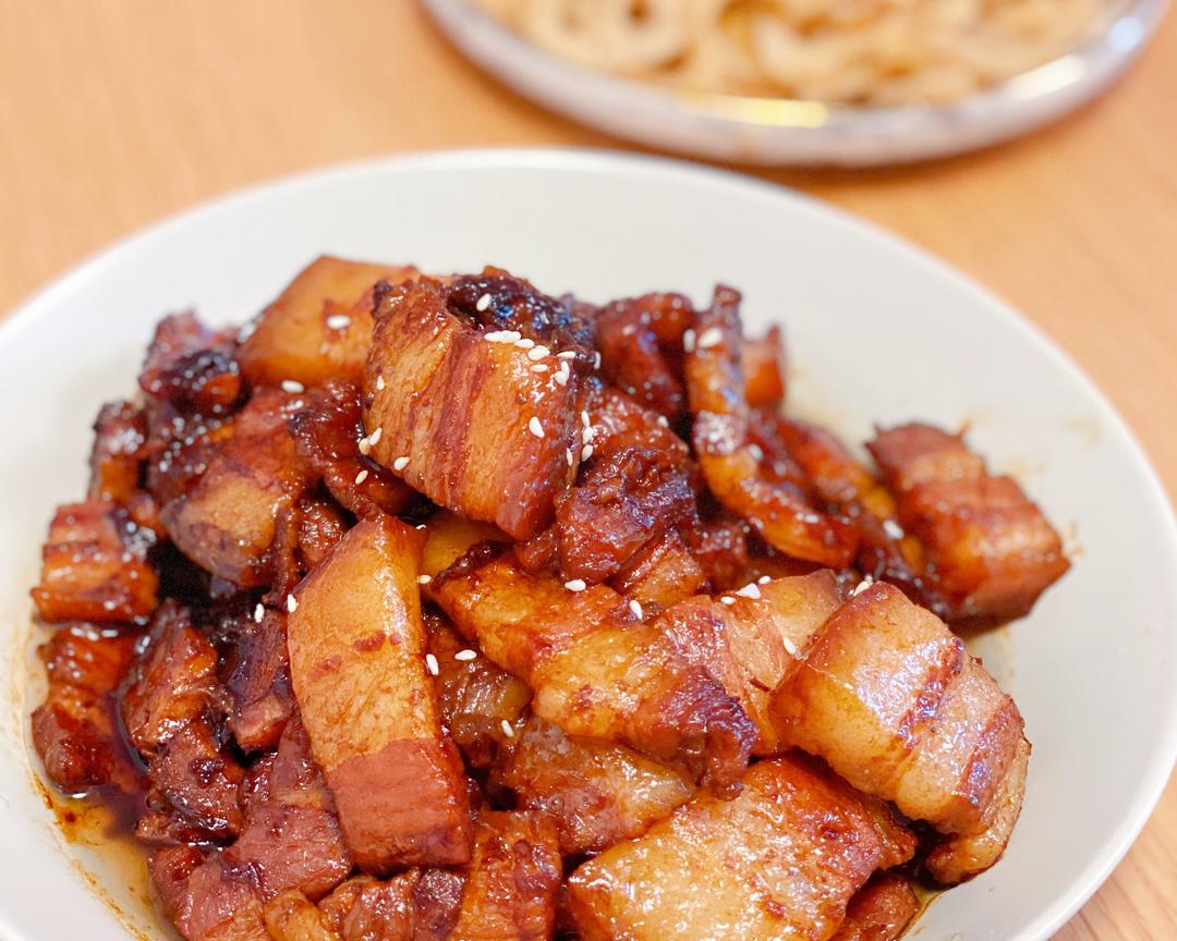 “减脂”红烧肉的做法