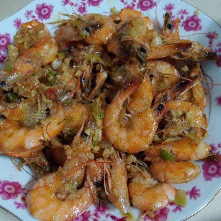 蒜蓉香辣虾🦐