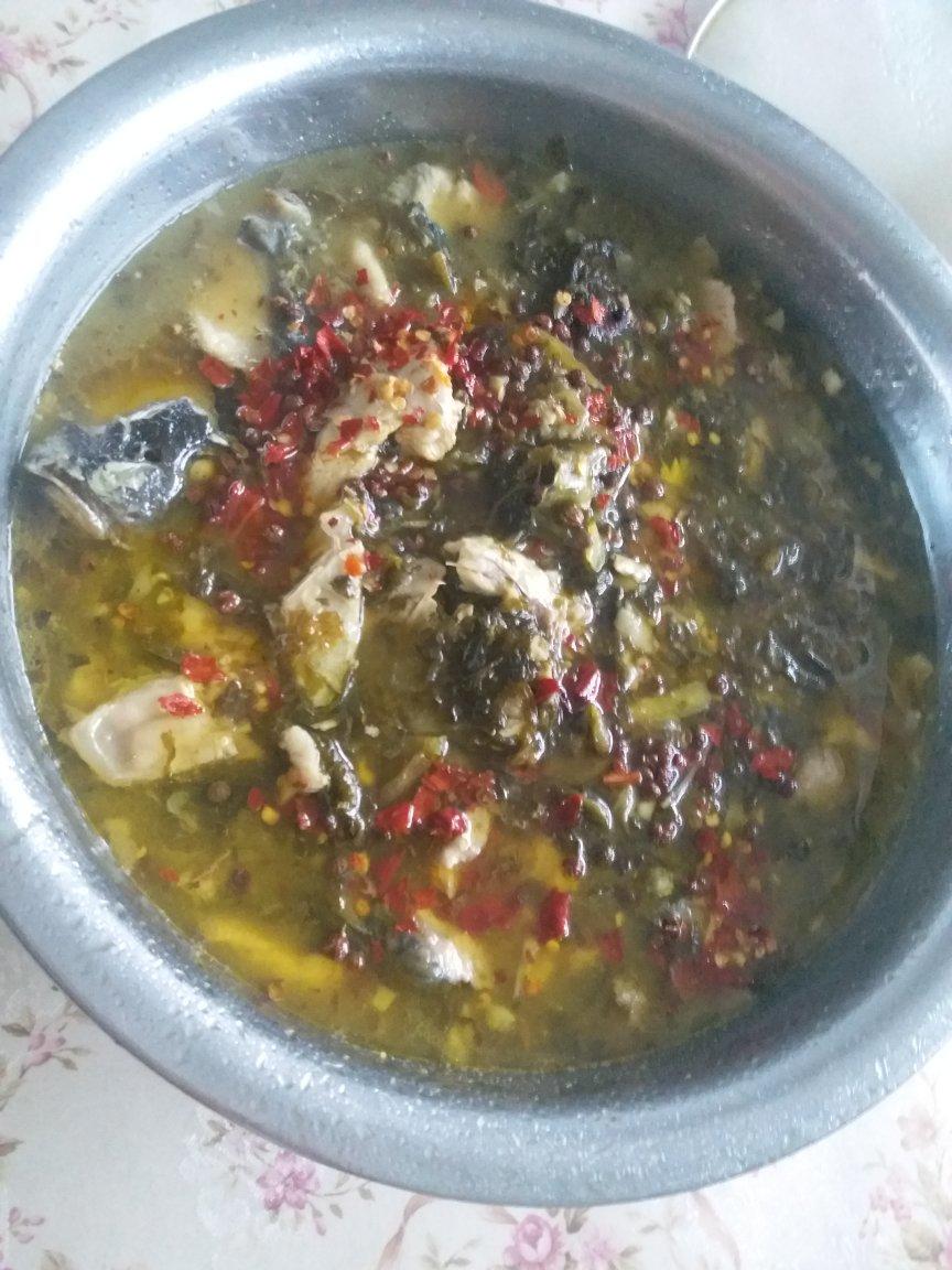 酸菜鱼（不易失手）