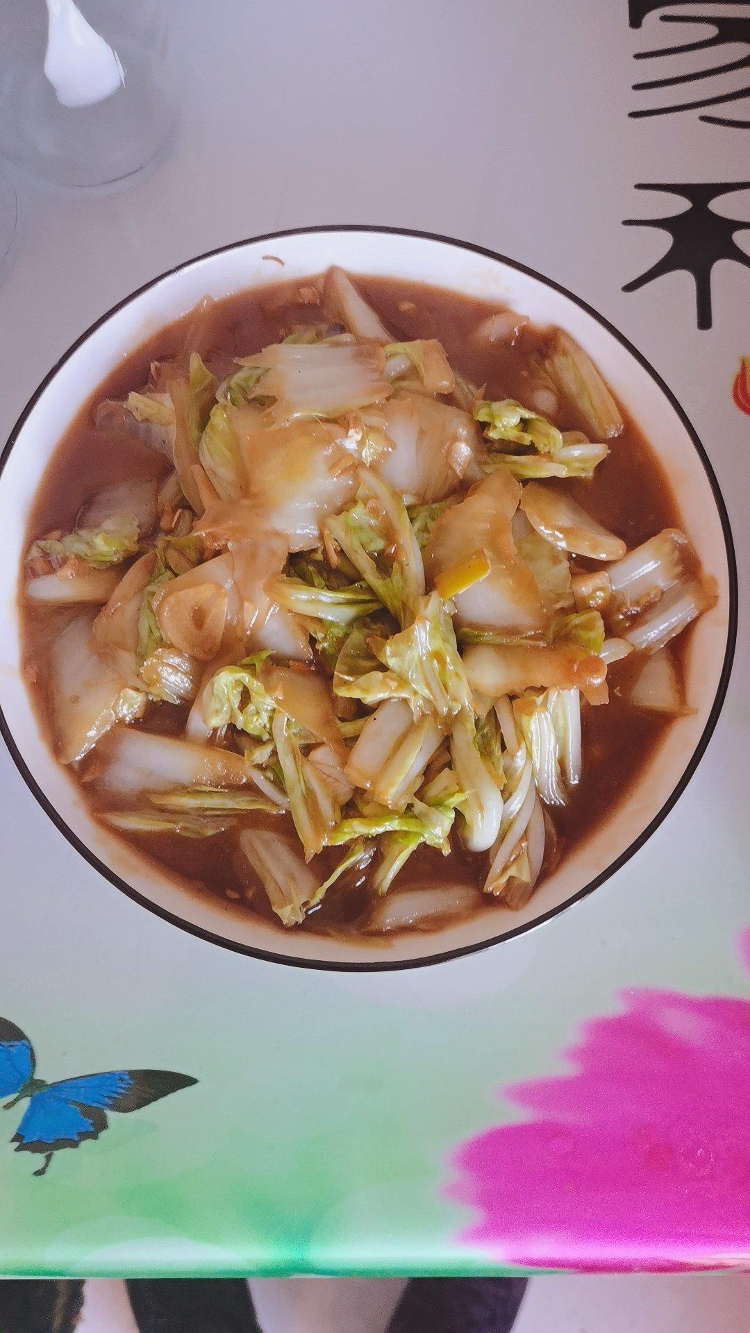 醋溜白菜