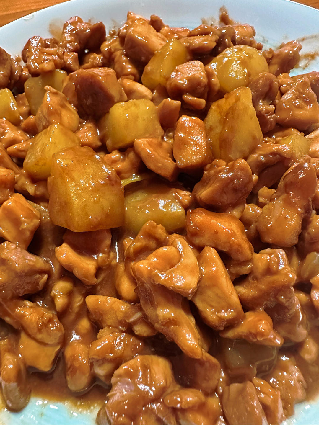 可乐鸡腿肉土豆的做法