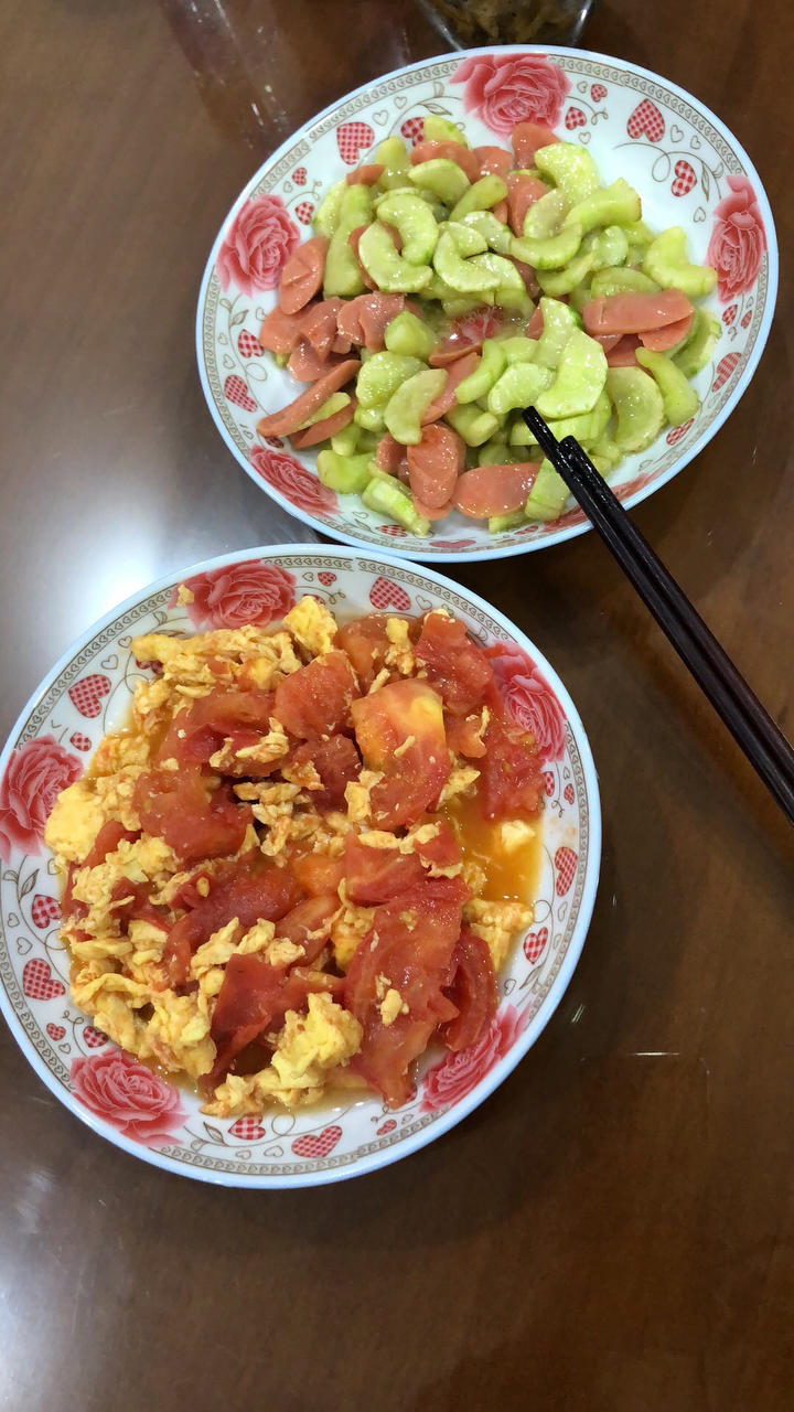 超级下饭巨简单的🍅西红柿炒鸡蛋🥚