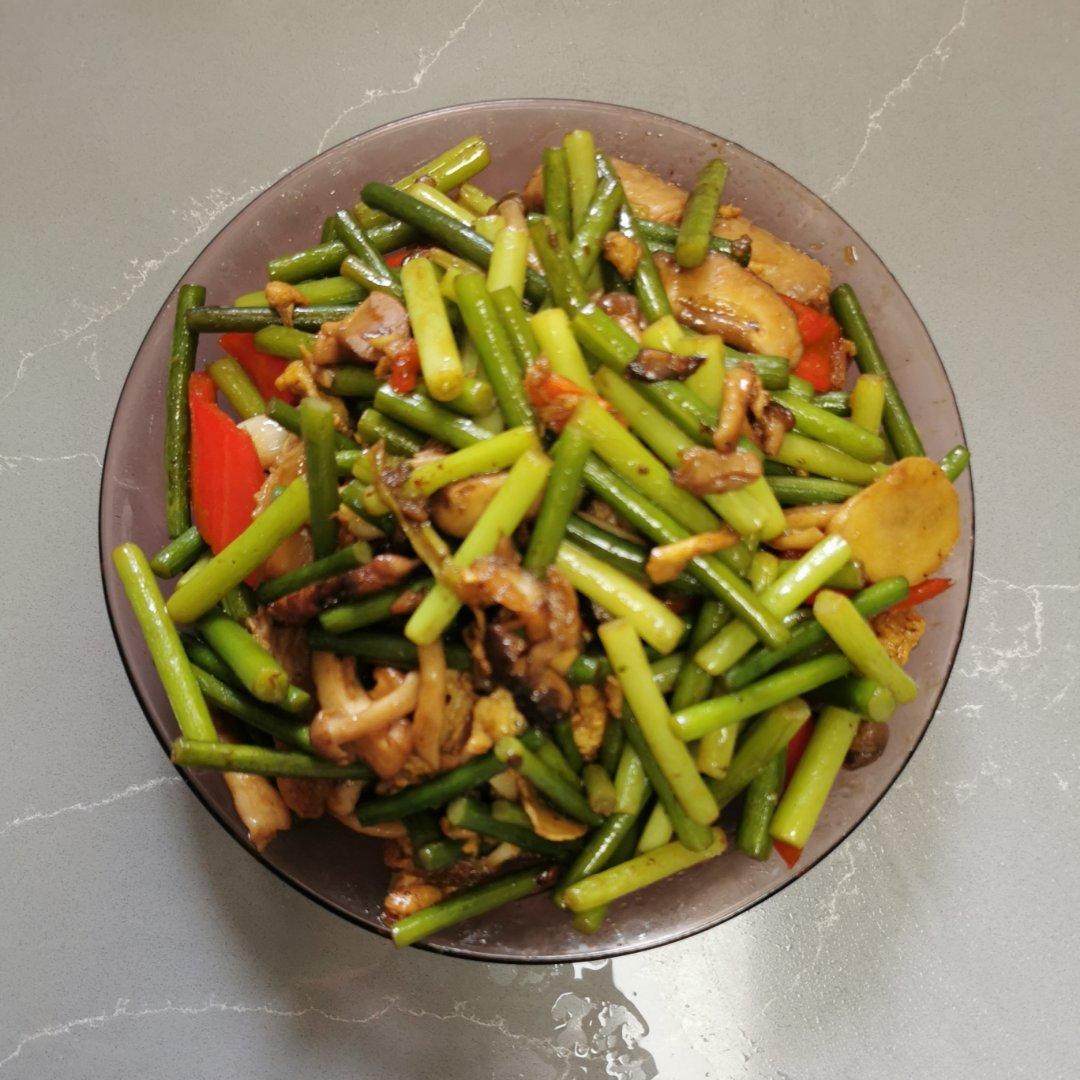 ［超下饭家常菜］蒜苔炒鸡蛋