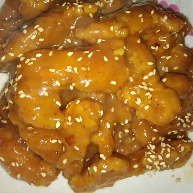 糖醋里脊