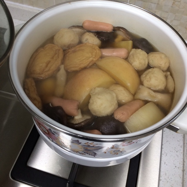自制关东煮