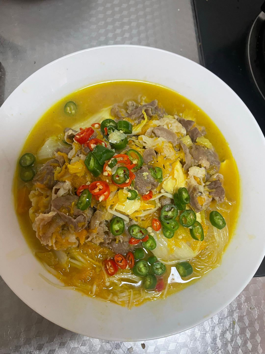 超下饭的酸汤肥牛