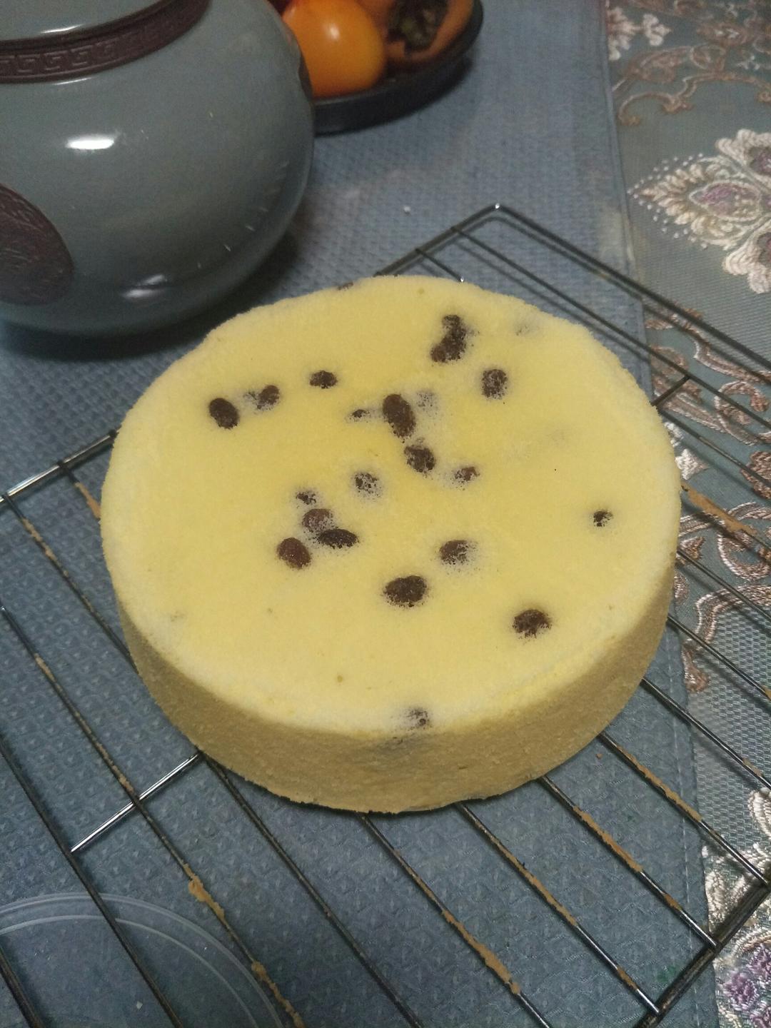超好记八寸戚风蛋糕（后蛋法）