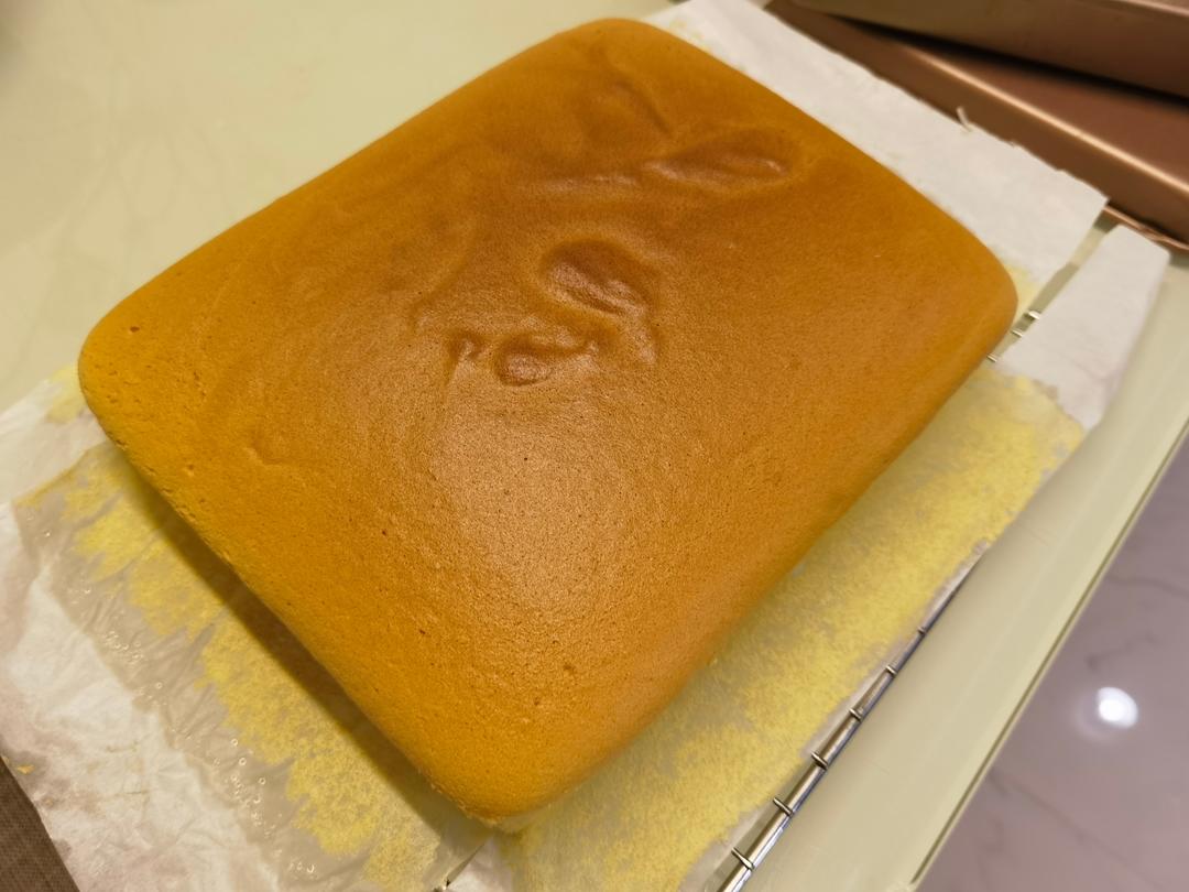 古早蛋糕（10寸方模）