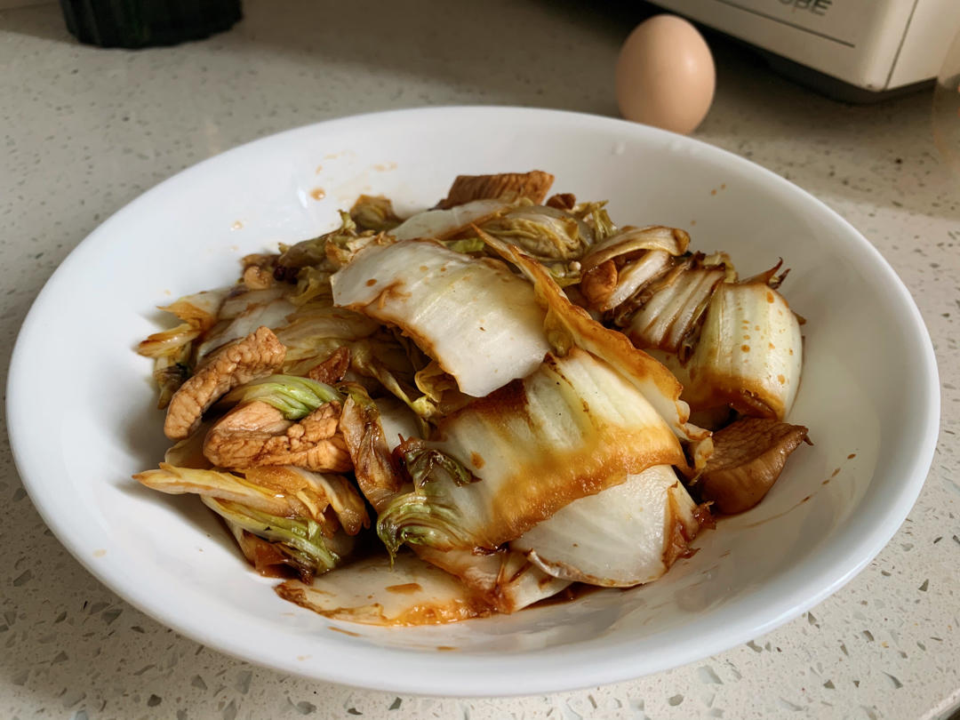 醋溜白菜