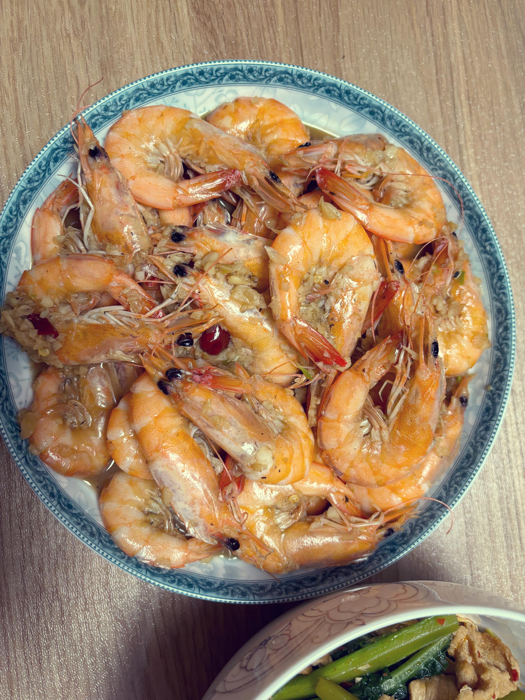 蒜蓉炒大虾