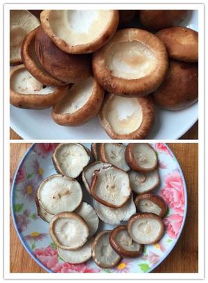 美丽的冬菇凉：冬菇酿的做法 步骤3