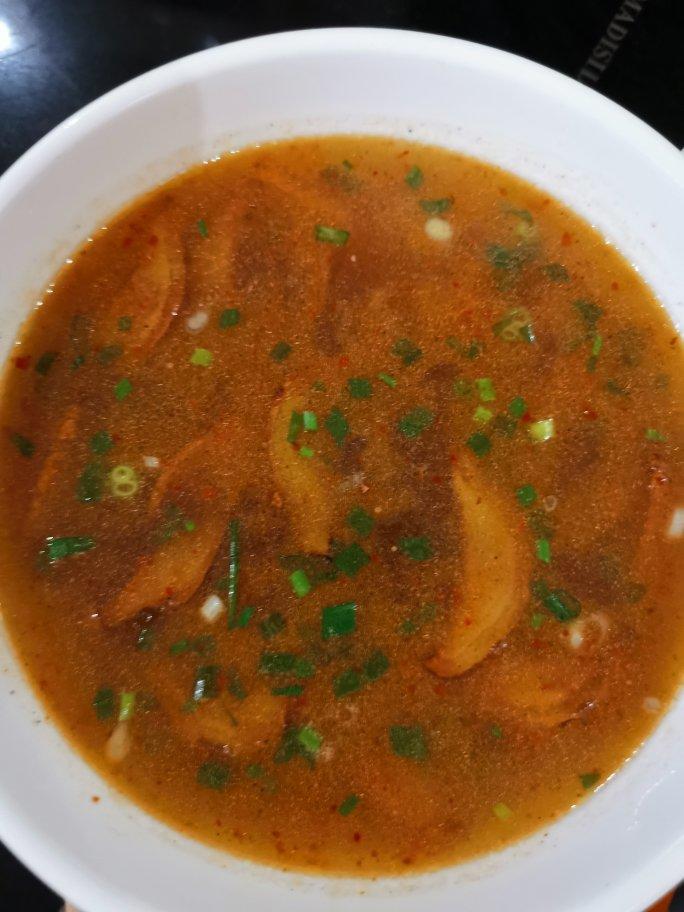 老姜肉片汤