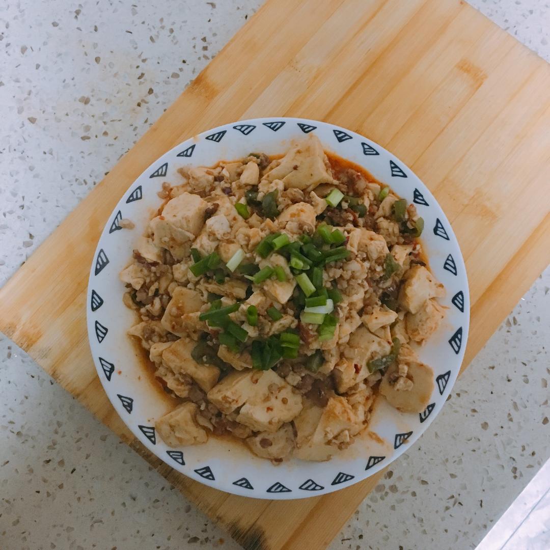 麻婆豆腐