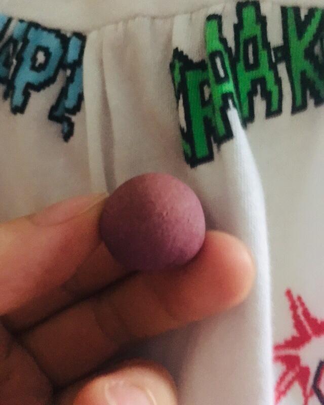 紫薯小球