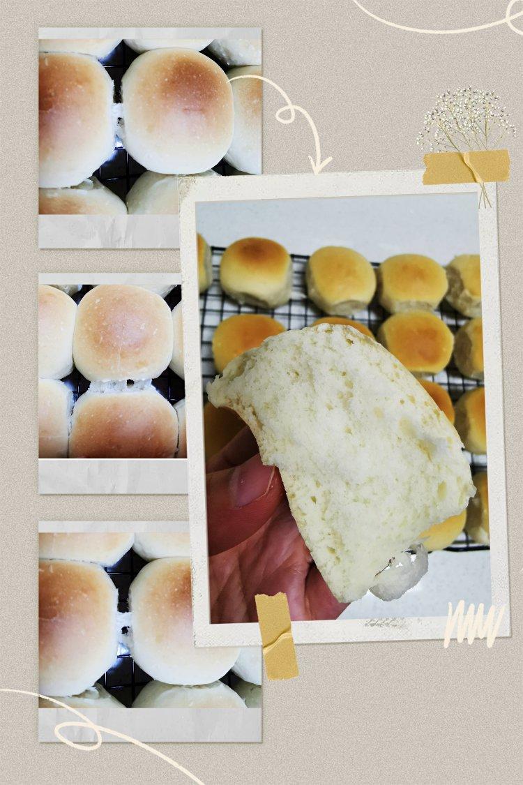 太好吃！椰浆面包