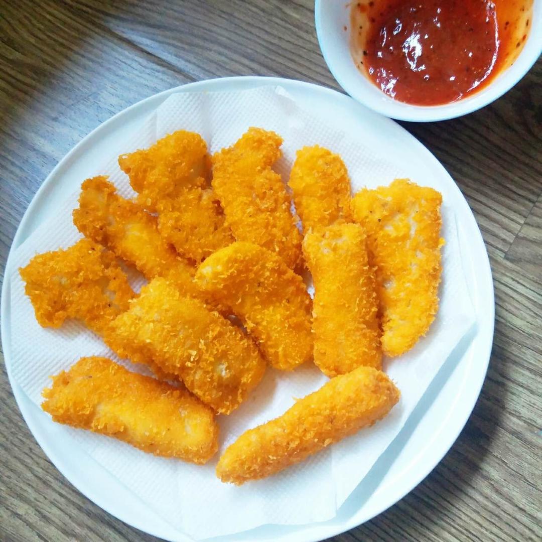 田基做的香炸鱼柳