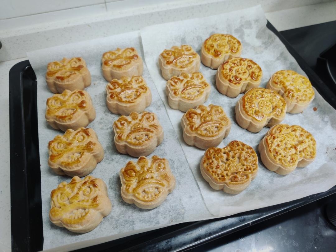 【终极版广式月饼配方】表皮油亮的秘诀！