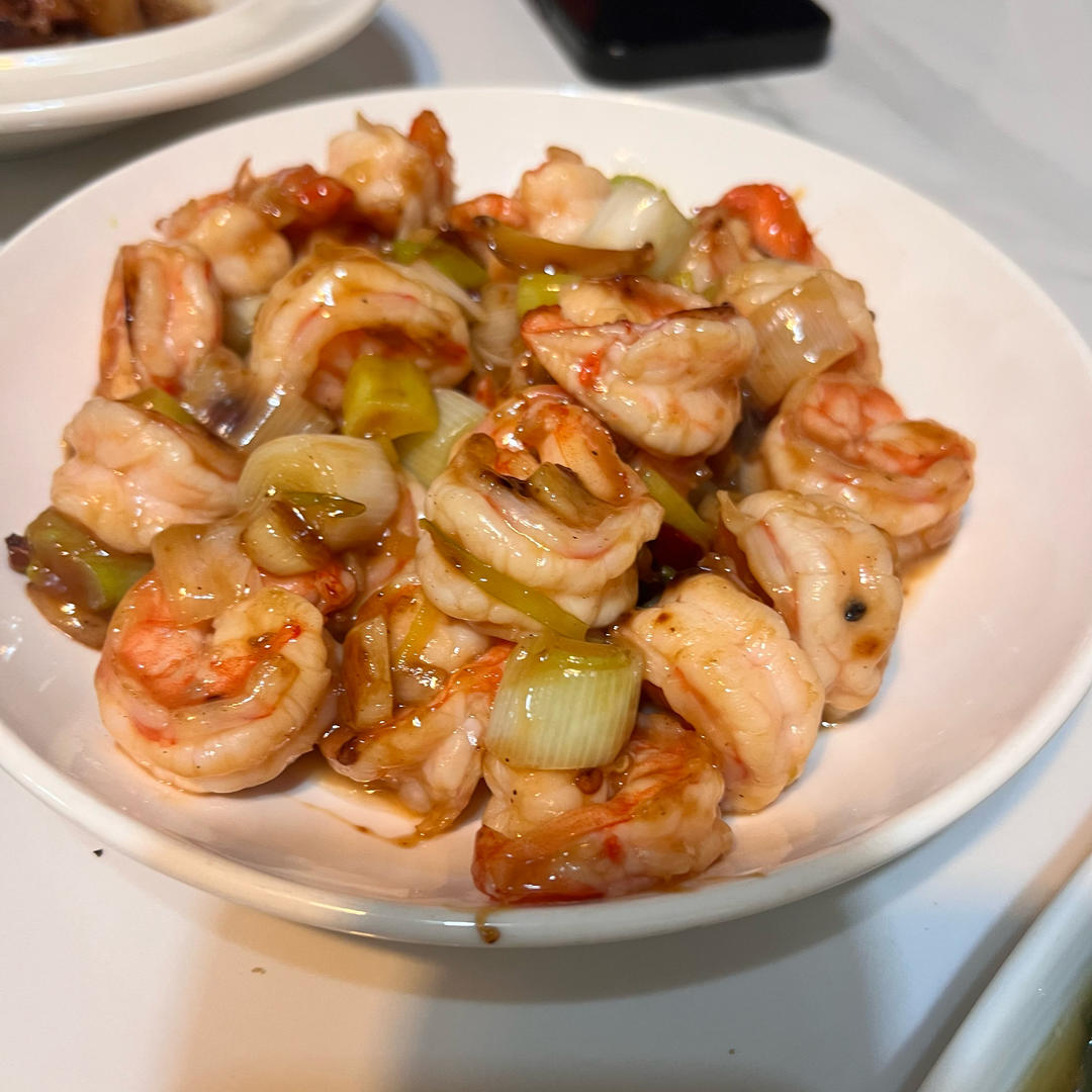 殿堂级的宫保虾球