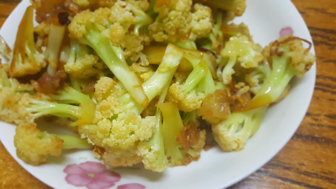 干煸菜花